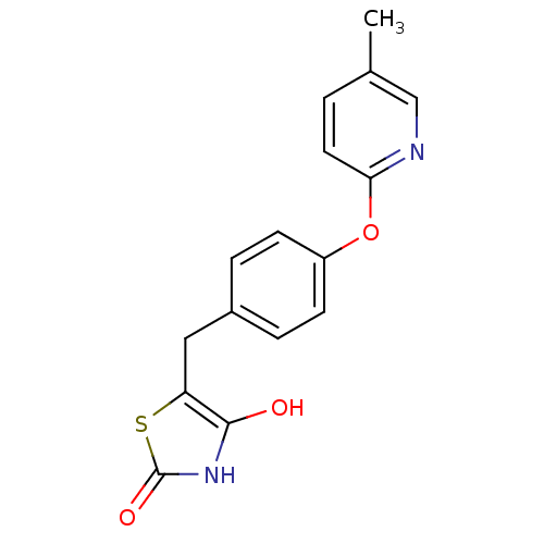 Chemical structure of BindingDB Monomer ID 50306376