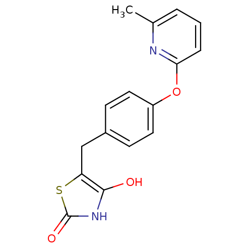 Chemical structure of BindingDB Monomer ID 50306377