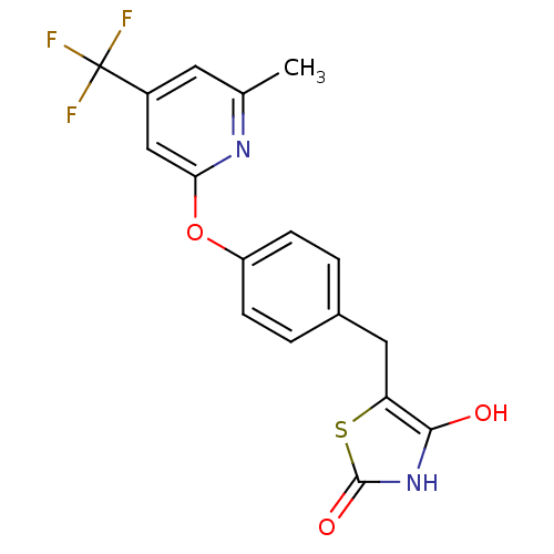 Chemical structure of BindingDB Monomer ID 50306379