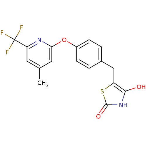 Chemical structure of BindingDB Monomer ID 50306380
