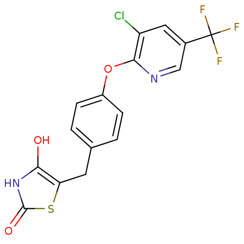 Chemical structure of BindingDB Monomer ID 50306381