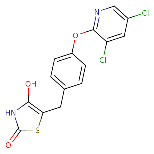 Chemical structure of BindingDB Monomer ID 50306382