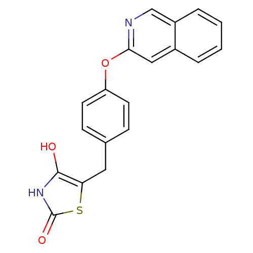 Chemical structure of BindingDB Monomer ID 50306383