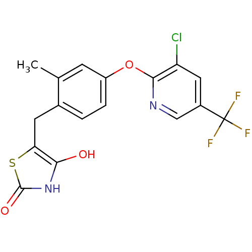 Chemical structure of BindingDB Monomer ID 50306384