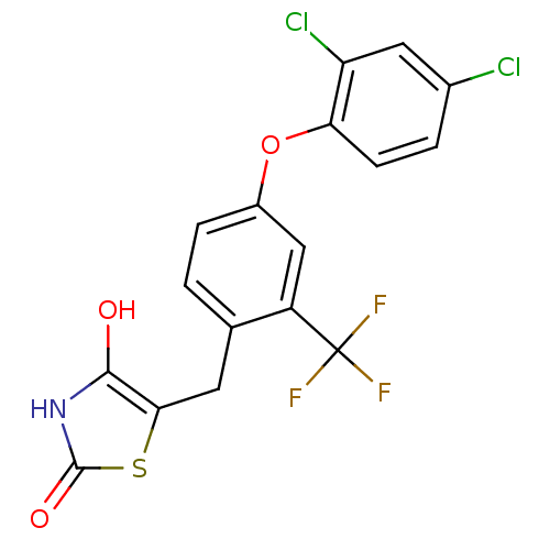 Chemical structure of BindingDB Monomer ID 50306388