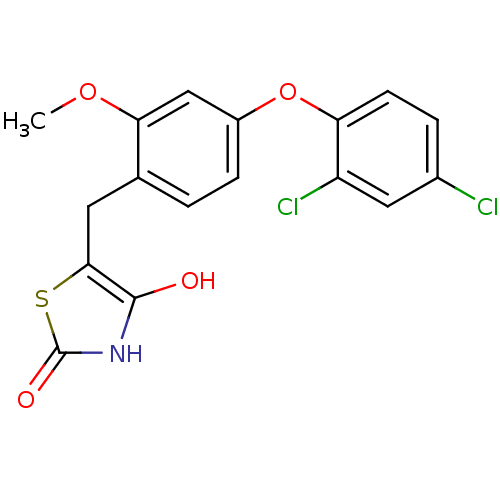 Chemical structure of BindingDB Monomer ID 50306389