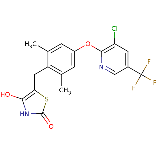 Chemical structure of BindingDB Monomer ID 50306391