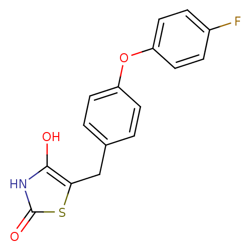 Chemical structure of BindingDB Monomer ID 50306393
