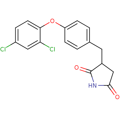 Chemical structure of BindingDB Monomer ID 50306396