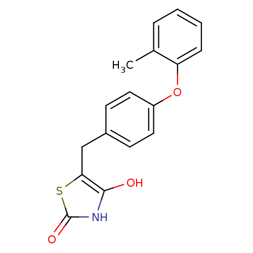 Chemical structure of BindingDB Monomer ID 50306406