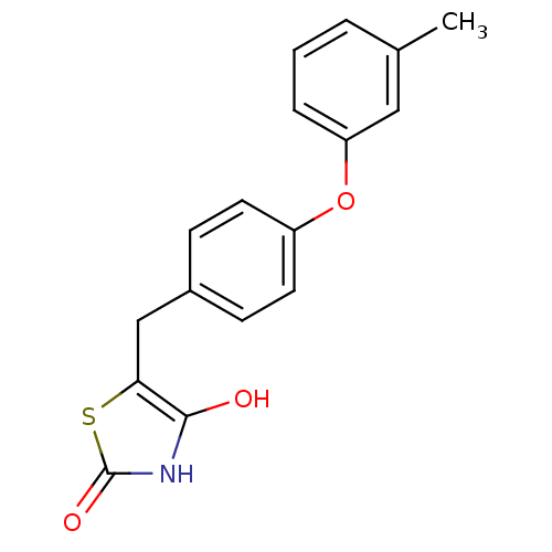 Chemical structure of BindingDB Monomer ID 50306407