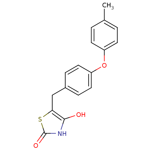 Chemical structure of BindingDB Monomer ID 50306408