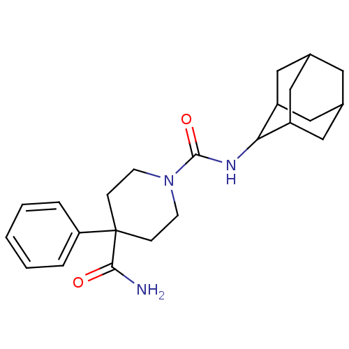 Chemical structure of BindingDB Monomer ID 50306418