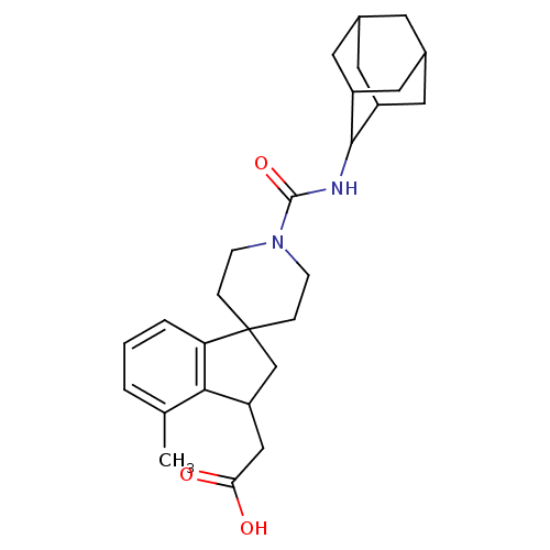Chemical structure of BindingDB Monomer ID 50306422