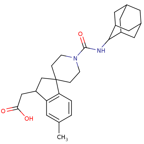 Chemical structure of BindingDB Monomer ID 50306423