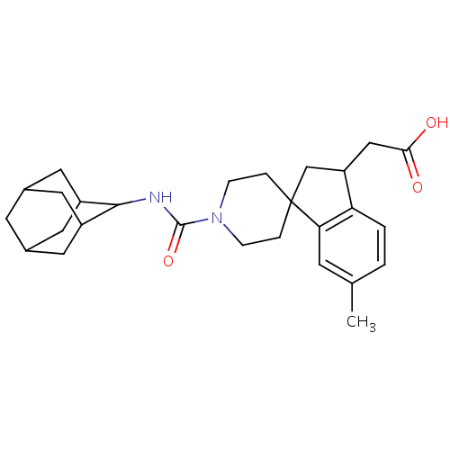 Chemical structure of BindingDB Monomer ID 50306424