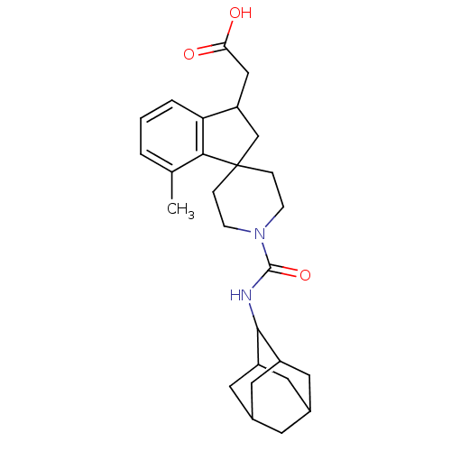Chemical structure of BindingDB Monomer ID 50306425