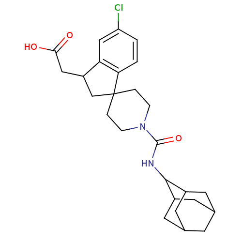 Chemical structure of BindingDB Monomer ID 50306426