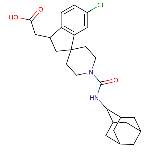 Chemical structure of BindingDB Monomer ID 50306427