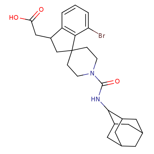 Chemical structure of BindingDB Monomer ID 50306429