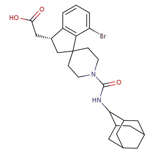 Chemical structure of BindingDB Monomer ID 50306431