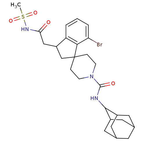 Chemical structure of BindingDB Monomer ID 50306432
