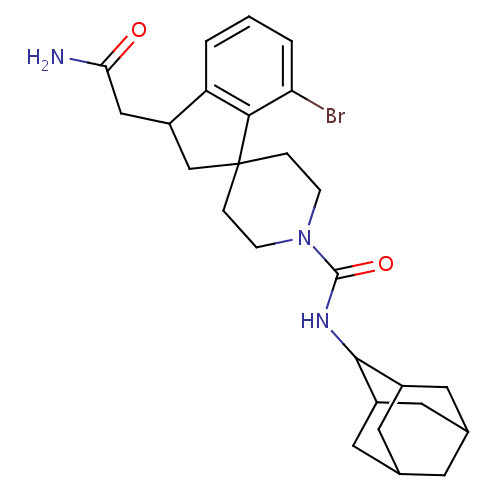 Chemical structure of BindingDB Monomer ID 50306433