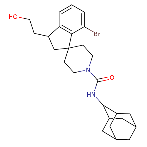 Chemical structure of BindingDB Monomer ID 50306434