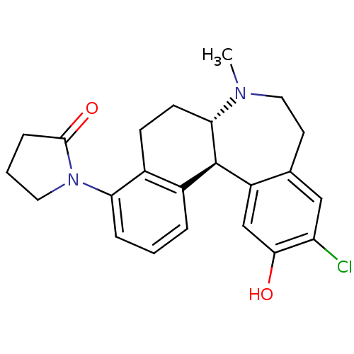 Chemical structure of BindingDB Monomer ID 50306436