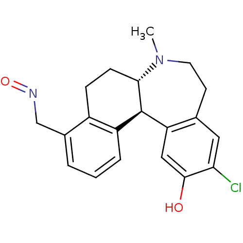 Chemical structure of BindingDB Monomer ID 50306437