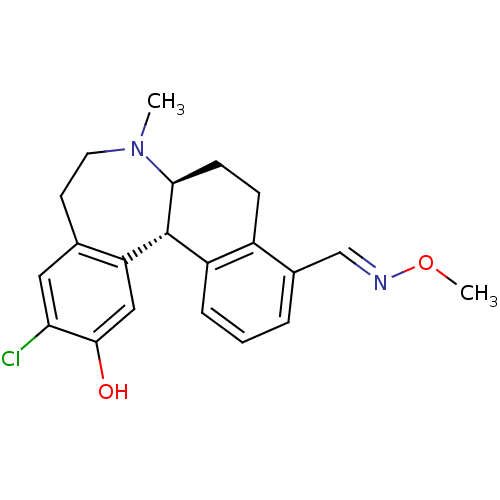 Chemical structure of BindingDB Monomer ID 50306438