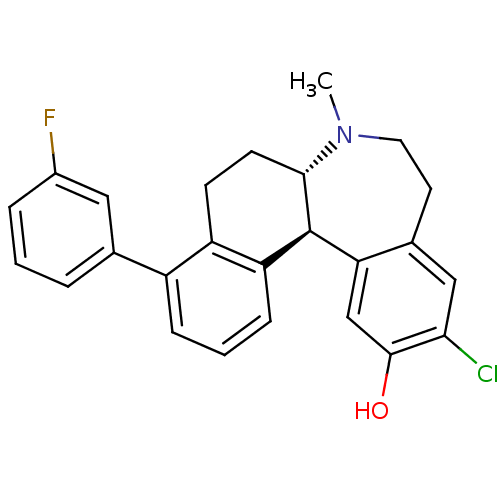 Chemical structure of BindingDB Monomer ID 50306443