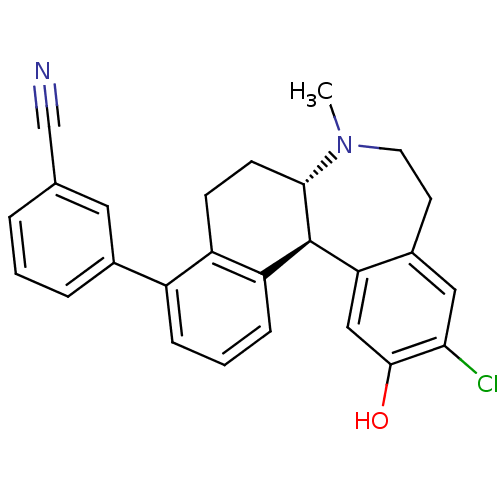 Chemical structure of BindingDB Monomer ID 50306444