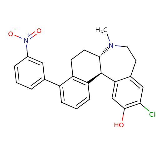 Chemical structure of BindingDB Monomer ID 50306445