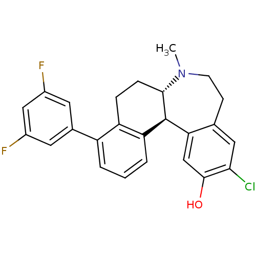 Chemical structure of BindingDB Monomer ID 50306447