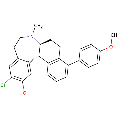 Chemical structure of BindingDB Monomer ID 50306448