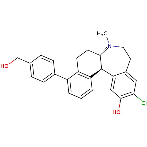 Chemical structure of BindingDB Monomer ID 50306450