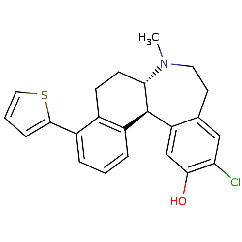 Chemical structure of BindingDB Monomer ID 50306451
