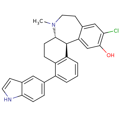 Chemical structure of BindingDB Monomer ID 50306453