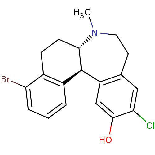 Chemical structure of BindingDB Monomer ID 50306454