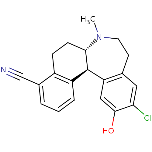 Chemical structure of BindingDB Monomer ID 50306457