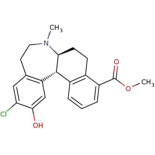 Chemical structure of BindingDB Monomer ID 50306458