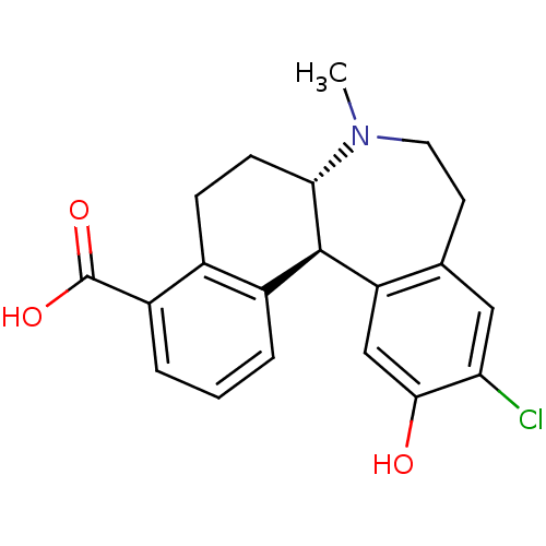 Chemical structure of BindingDB Monomer ID 50306459