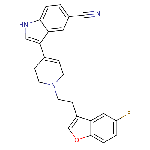 Chemical structure of BindingDB Monomer ID 50306461