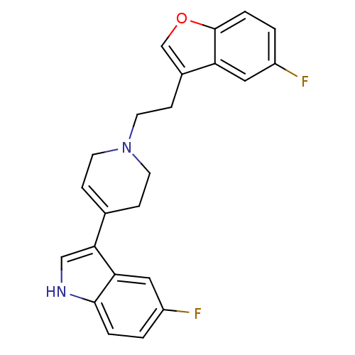 Chemical structure of BindingDB Monomer ID 50306462