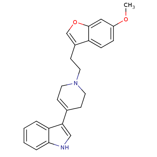 Chemical structure of BindingDB Monomer ID 50306467