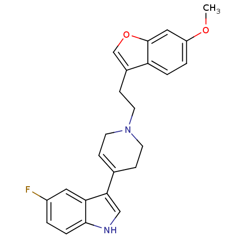 Chemical structure of BindingDB Monomer ID 50306468