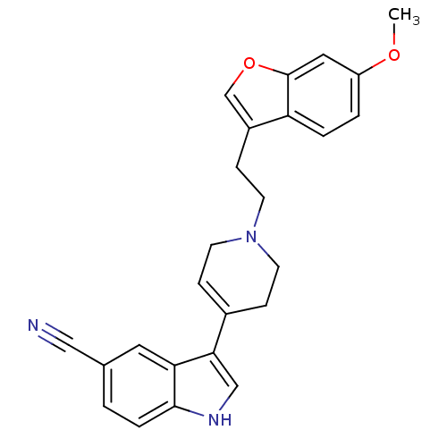 Chemical structure of BindingDB Monomer ID 50306470