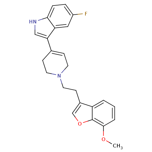 Chemical structure of BindingDB Monomer ID 50306473
