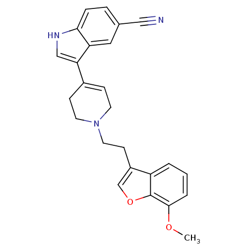 Chemical structure of BindingDB Monomer ID 50306474